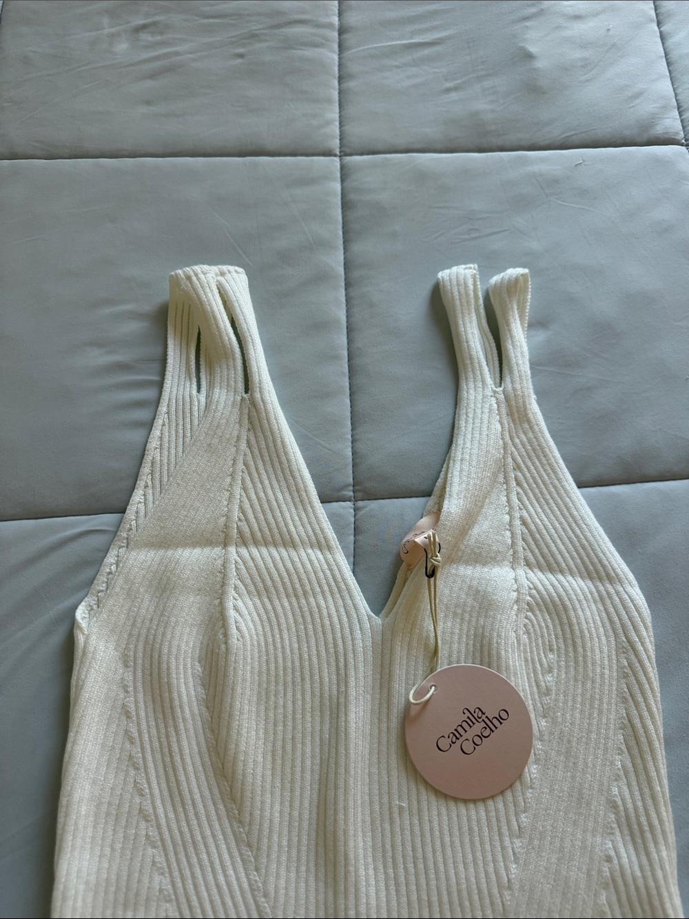 Brand new dress by Camila Coelho, size M, white - Picture 8 of 8